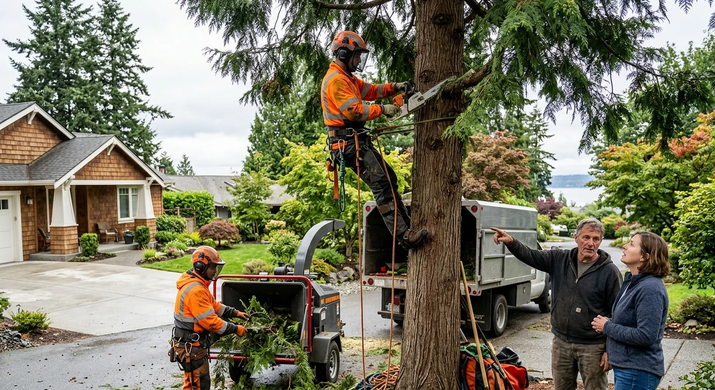 Edmonds Tree Service Experts Tree Service service overview in Edmonds, WA