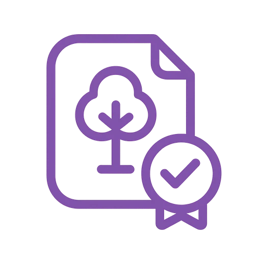 Free written estimate badge for tree service in Edmonds
