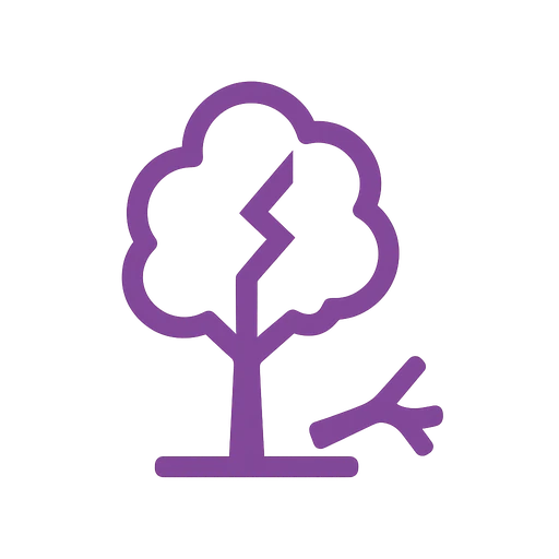 Storm Damage Tree Cleanup icon
