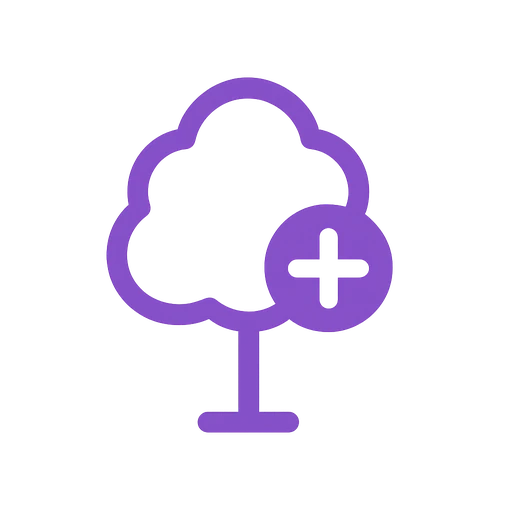 Tree Health and Maintenance icon